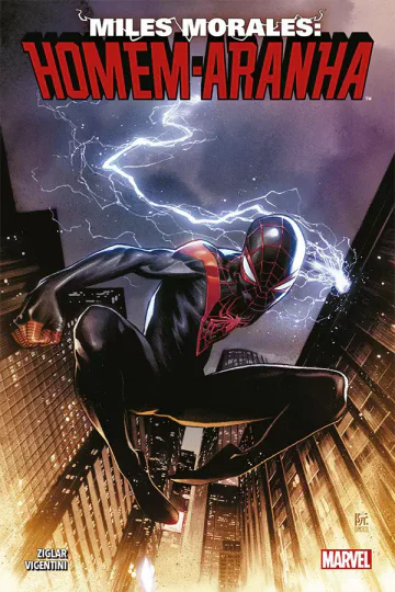 Capa de Miles Morales: Homem-Aranha (2023) Vol. 1, Panini