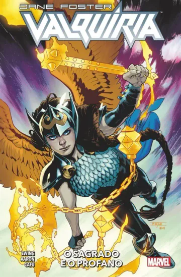 Capa de Valquíria: Jane Foster Vol. 1, Panini