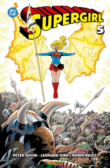 Capa de Supergirl Por Peter David Vol. 5, Panini