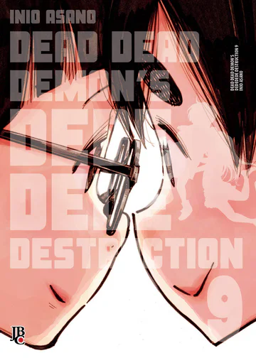 Capa de Dead Dead Demons Dededede Destruction #09, Editora JBC