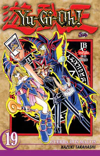 Capa de Yu-Gi-Oh #19, Editora JBC