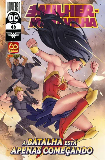 Capa de Mulher-Maravilha (2017) Vol. 46, Panini