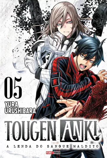 Capa de Tougen Anki - A Lenda Do Sangue Maldito Vol. 5, Panini
