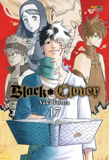 Capa de Black Clover Vol. 17, Panini