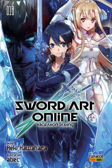 Capa de Sword Art Online: Alicization Lasting Vol. 18, Panini