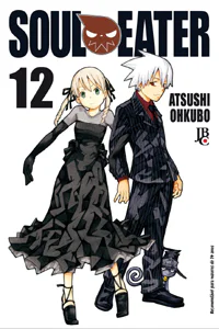 Capa de Soul Eater #12, Editora JBC