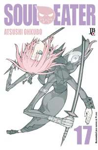 Capa de Soul Eater #17, Editora JBC
