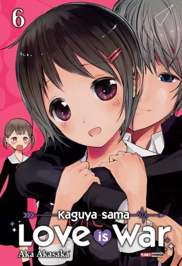 Capa de Kaguya Sama - Love Is War Vol. 6, Panini