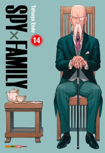 Capa de Spy X Family Vol. 14, Panini