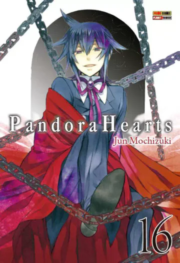 Capa de Pandora Hearts Vol. 16, Panini