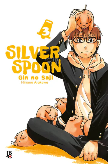 Capa de Silver Spoon #03, Editora JBC