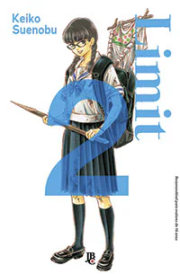 Capa de Limit #02, Editora JBC