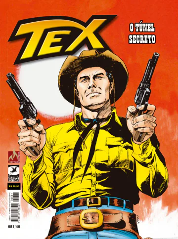 Capa de Tex nº 681, Mythos Editora