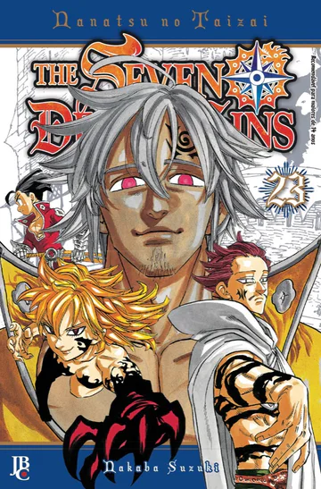 Capa de The Seven Deadly Sins #23, Editora JBC