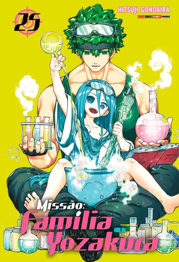 Capa de Missão: Família Yozakura Vol. 25, Panini