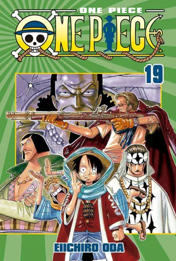 Capa de One Piece Vol. 19, Panini