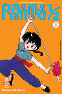 Capa de Ranma ½ #03, Editora JBC