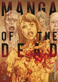 Capa de Manga of the Dead, Editora JBC