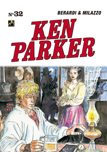 Capa de KEN PARKER VOL. 32, Mythos Editora