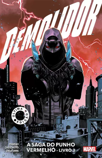 Capa de Demolidor Vol. 11, Panini