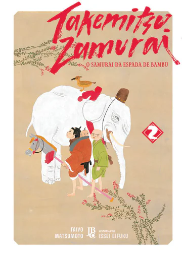 Capa de Takemitsu Zamurai #02, Editora JBC