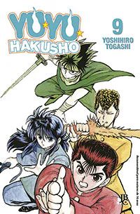 Capa de Yu Yu Hakusho ESP. #09, Editora JBC