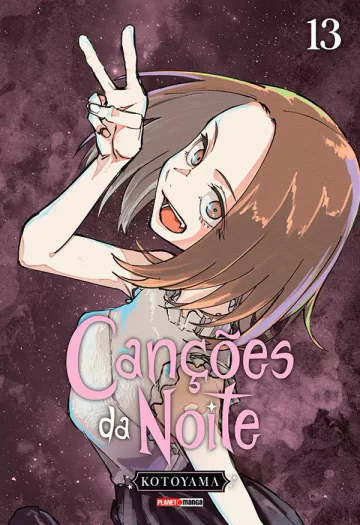 Capa de Canções Da Noite Vol. 13, Panini