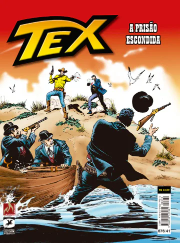 Capa de Tex nº 676, Mythos Editora