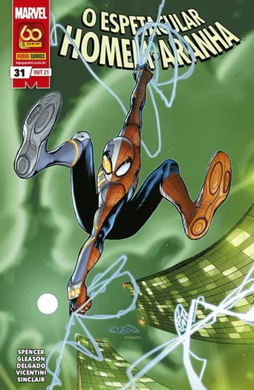 Capa de O Espetacular Homem-Aranha (2019) Vol. 31, Panini