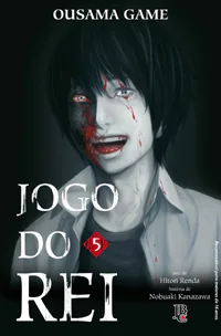 Capa de Jogo do Rei #05, Editora JBC