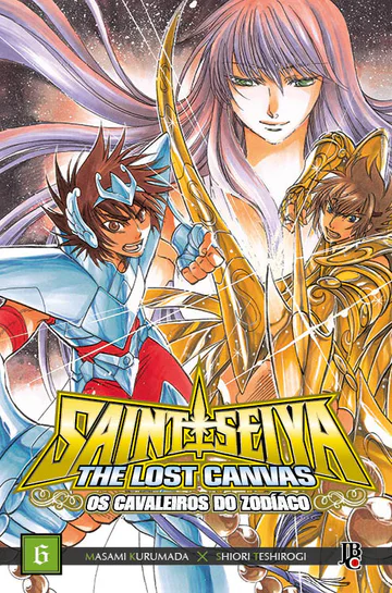 Capa de CDZ The Lost Canvas ESP. #06, Editora JBC