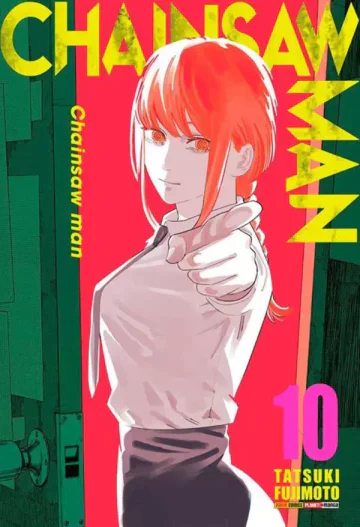 Capa de Chainsaw Man Vol. 10, Panini