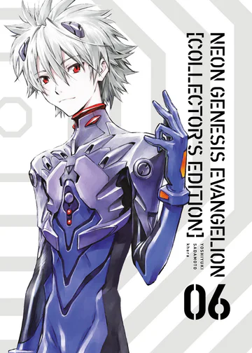 Capa de Neon Genesis Evangelion Collector’s Edition #06, Editora JBC