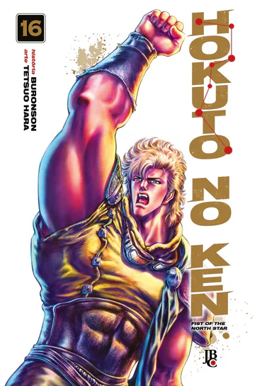 Capa de Hokuto no Ken #16, Editora JBC