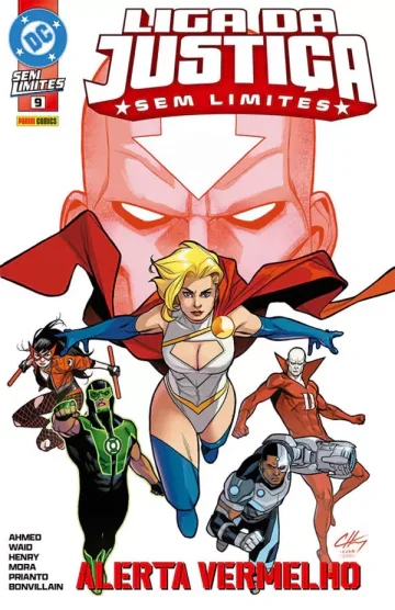 Capa de Liga Da Justiça Sem Limites (2025) 09, Panini