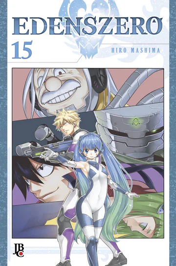 Capa de Edens Zero #15, Editora JBC