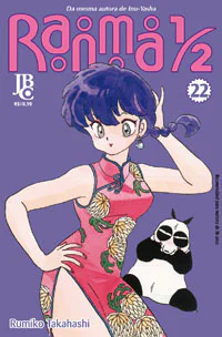 Capa de Ranma ½ #22, Editora JBC