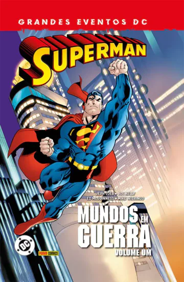 Capa de Superman: Mundos Em Guerra Vol. 1, Panini