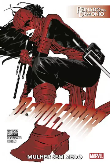 Capa de Demolidor Vol. 8, Panini