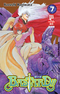 Capa de Bastard!! #07, Editora JBC
