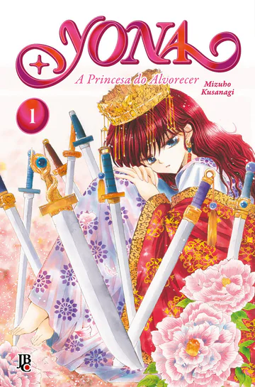 Capa de Yona: A Princesa do Alvorecer #01, Editora JBC