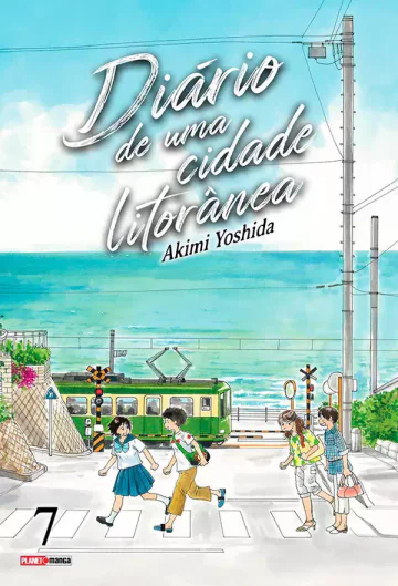 Capa de Diário De Uma Cidade Litorânea Vol. 7, Panini