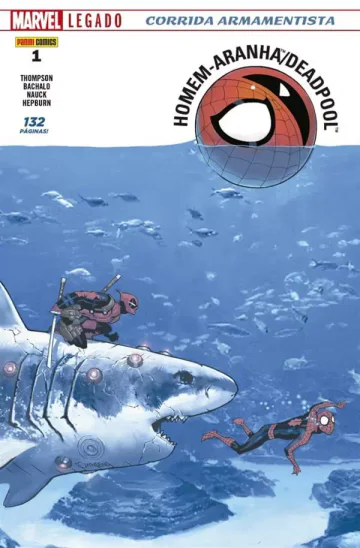 Capa de Homem-Aranha / Deadpool Vol. 1, Panini