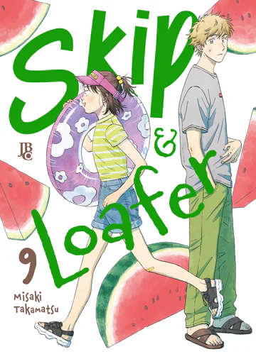 Capa de Skip & Loafer #09, Editora JBC