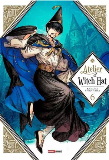Capa de Atelier Of Witch Hat Vol. 6, Panini