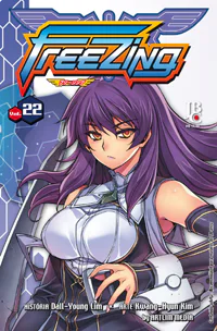Capa de Freezing #22, Editora JBC