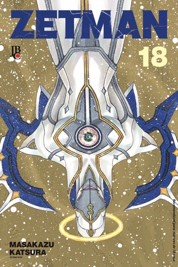 Capa de Zetman #18, Editora JBC