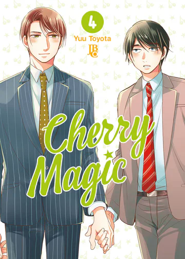 Capa de Cherry Magic #04, Editora JBC