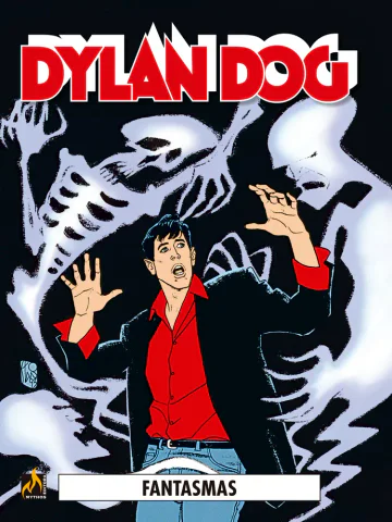 Capa de Fantasmas, Mythos Editora