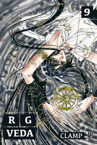 Capa de RG Veda #09, Editora JBC
